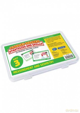 Problem-solving Strategies and Skills: Measurement and Geometry - Year 3 (Problem-solving Strategies and Skills maths cards) [KSIĄŻKA]