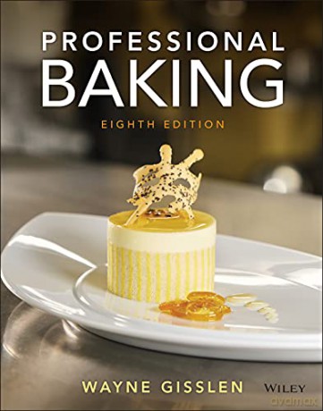 Professional Baking - Wayne Gisslen [KSIĄŻKA]