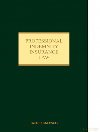 Professional Indemnity Insurance Law - Jason Donald [KSIĄŻKA]