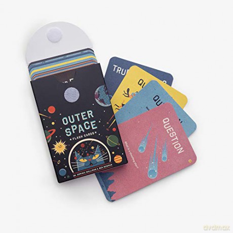 Professor Astro Cat's Outer Space Flash Cards: 50 Stellar Questions to Boost Your Knowledge About the Universe: Card Games - Dr. Dominic Walliman [KSIĄŻKA]