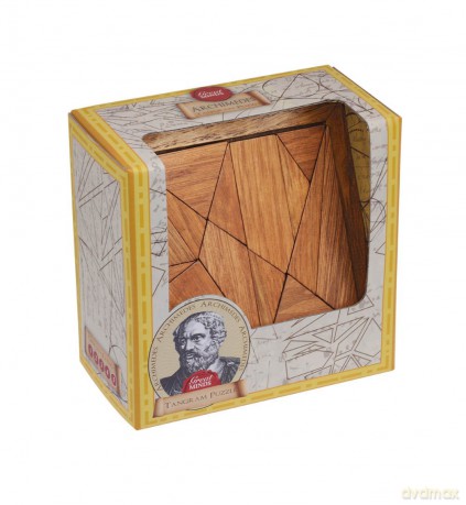 Professor Puzzle | Archimedes' Tangram Puzzle | Puzzle | Ages 12+ | 1+ Players [GRA]