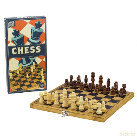 Professor Puzzle | Chess - Wooden Games Workshop| Strategy Game | Ages 10+ | 2 Players [KSIĄŻKA]