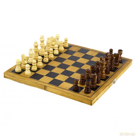 Professor Puzzle | Chess - Wooden Games Workshop| Strategy Game | Ages 10+ | 2 Players [KSIĄŻKA]