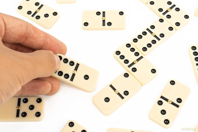 Professor Puzzle | Dominoes - Wooden Games Workshop | Strategy Game | Ages 4+ | 2+ Players [KSIĄŻKA]