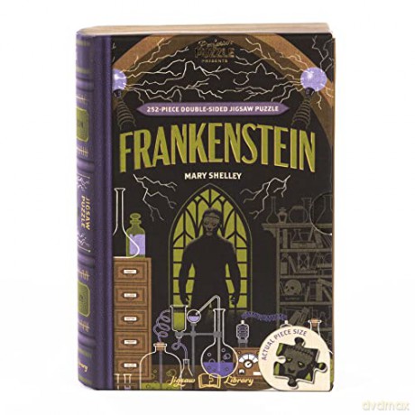 Professor Puzzle | Frankenstein (252 Piece Puzzle) | Puzzle | Ages 8+ | 1+ Players [PUZZLE]