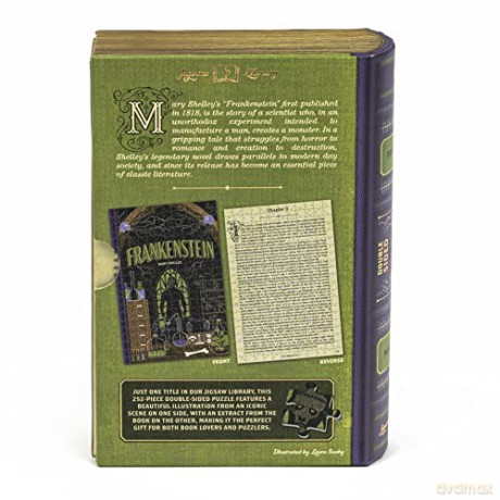 Professor Puzzle | Frankenstein (252 Piece Puzzle) | Puzzle | Ages 8+ | 1+ Players [PUZZLE]