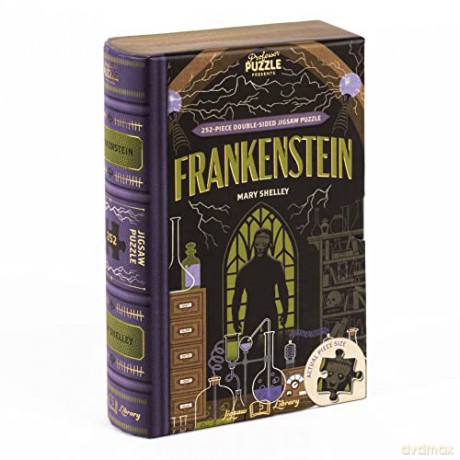 Professor Puzzle | Frankenstein (252 Piece Puzzle) | Puzzle | Ages 8+ | 1+ Players [PUZZLE]