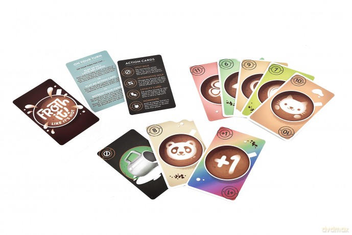 Professor Puzzle | Froth It | Card Game | Ages 8+ | 2-4 Players | 15 Minutes Playing Time [KSIĄŻKA]