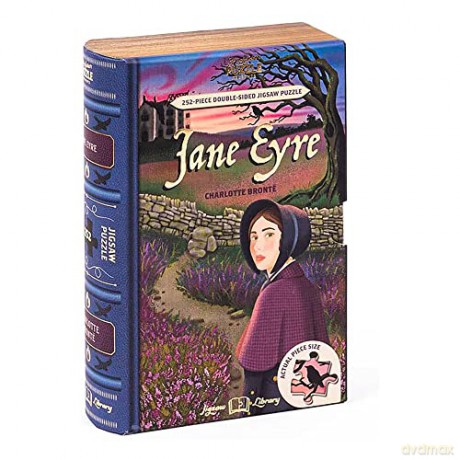 Professor Puzzle | Jane Eyre | Jigsaw | Ages 8+ | 1+ Players [PUZZLE]