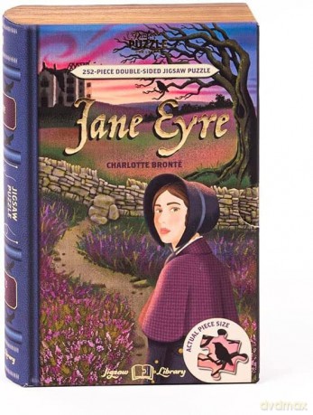 Professor Puzzle | Jane Eyre | Jigsaw | Ages 8+ | 1+ Players [PUZZLE]