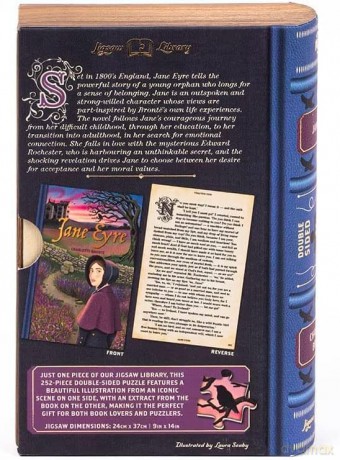 Professor Puzzle | Jane Eyre | Jigsaw | Ages 8+ | 1+ Players [PUZZLE]