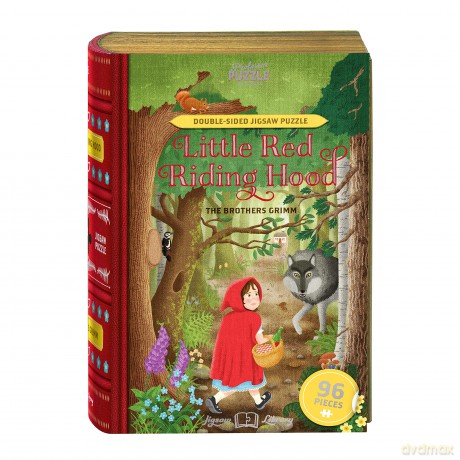 Professor Puzzle | Little Red Riding Hood (96 Piece Puzzle) | Puzzle | Ages 6+ | 1+ Player [PUZZLE]