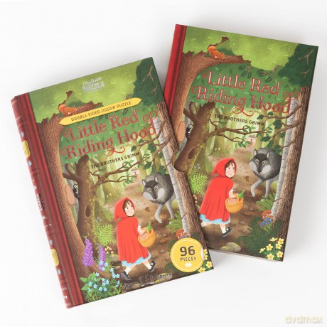 Professor Puzzle | Little Red Riding Hood (96 Piece Puzzle) | Puzzle | Ages 6+ | 1+ Player [PUZZLE]