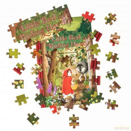 Professor Puzzle | Little Red Riding Hood (96 Piece Puzzle) | Puzzle | Ages 6+ | 1+ Player [PUZZLE]