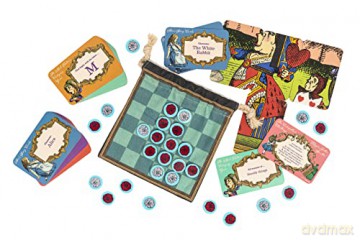 Professor Puzzle | Mad Hatter's Tea Party Games Set | Ages 7+ | 1+ Players [KSIĄŻKA]