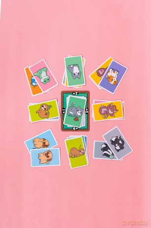 Professor Puzzle | May Contain Butts | Card Game | Ages 6+ | 2-6 Players | 15 Minutes Playing Time [KSIĄŻKA]