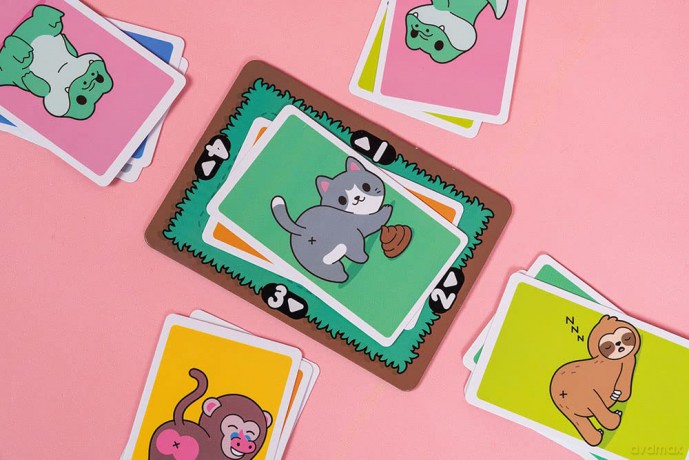 Professor Puzzle | May Contain Butts | Card Game | Ages 6+ | 2-6 Players | 15 Minutes Playing Time [KSIĄŻKA]
