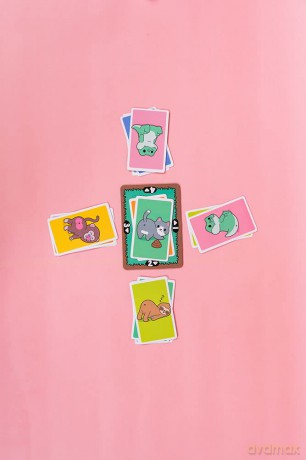 Professor Puzzle | May Contain Butts | Card Game | Ages 6+ | 2-6 Players | 15 Minutes Playing Time [KSIĄŻKA]