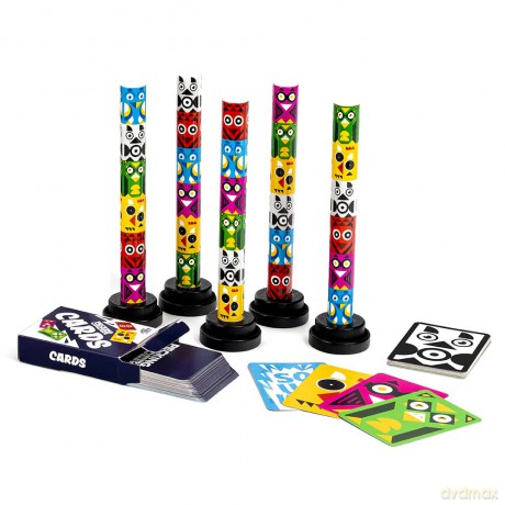 Professor Puzzle | Pecking Order | Card Game | Ages 8+ | 3-5 Players,Yellow [KSIĄŻKA]