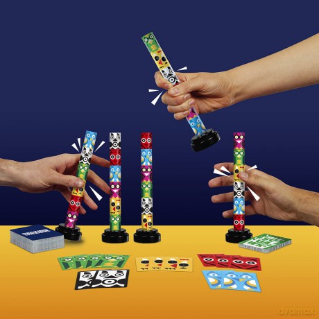 Professor Puzzle | Pecking Order | Card Game | Ages 8+ | 3-5 Players,Yellow [KSIĄŻKA]