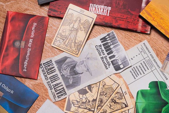 Professor Puzzle | Saloon - Murder Mystery Game | Party Game | Ages 14+ | 6 Players | 90 Minutes Playing Time [KSIĄŻKA]