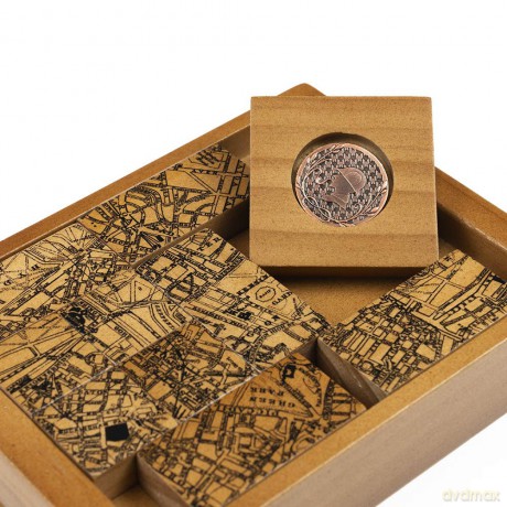 Professor Puzzle | Sherlock Holmes: The Case of the Secret Society | Puzzle Game | Ages 12+ | 1+ Players [KSIĄŻKA]