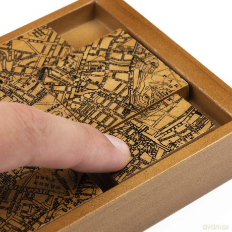 Professor Puzzle | Sherlock Holmes: The Case of the Secret Society | Puzzle Game | Ages 12+ | 1+ Players [KSIĄŻKA]