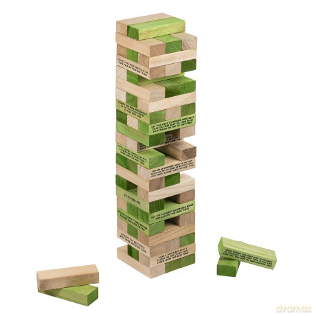 Professor Puzzle | Stacking Tower Stand-Off | Ages 8+ | 2+ Players [KSIĄŻKA]