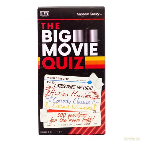 Professor Puzzle | The Big Movie Quiz | Party Game | Ages 12+ | 2+ Players [KSIĄŻKA]