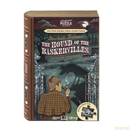 Professor Puzzle | The Hound of the Baskervilles (252 Piece Puzzle) | Puzzle | Ages 8+ | 1+ Player [PUZZLE]
