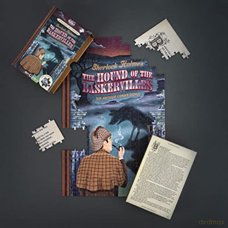 Professor Puzzle | The Hound of the Baskervilles (252 Piece Puzzle) | Puzzle | Ages 8+ | 1+ Player [PUZZLE]