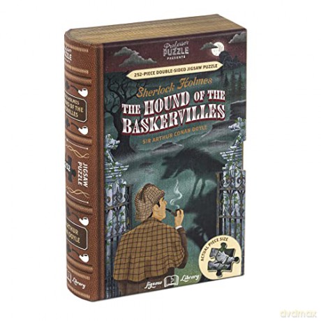 Professor Puzzle | The Hound of the Baskervilles (252 Piece Puzzle) | Puzzle | Ages 8+ | 1+ Player [PUZZLE]