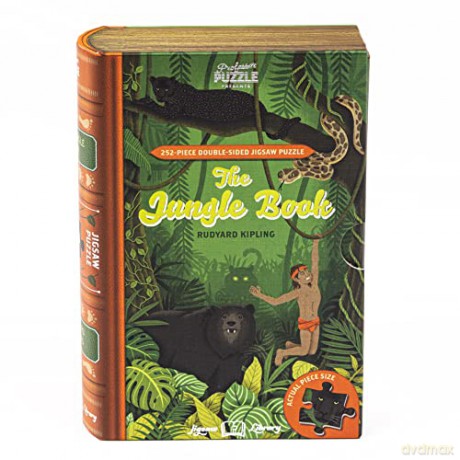 Professor Puzzle | The Jungle Book (252-Piece Puzzle) | Puzzle | Ages 3+ | 1+ Players [PUZZLE]