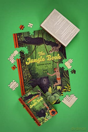 Professor Puzzle | The Jungle Book (252-Piece Puzzle) | Puzzle | Ages 3+ | 1+ Players [PUZZLE]