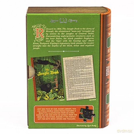Professor Puzzle | The Jungle Book (252-Piece Puzzle) | Puzzle | Ages 3+ | 1+ Players [PUZZLE]