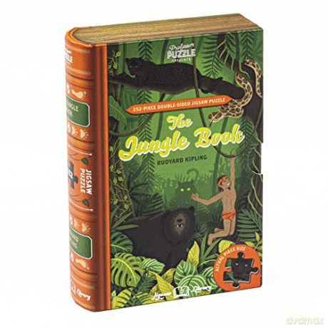 Professor Puzzle | The Jungle Book (252-Piece Puzzle) | Puzzle | Ages 3+ | 1+ Players [PUZZLE]