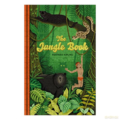 Professor Puzzle | The Jungle Book (252-Piece Puzzle) | Puzzle | Ages 3+ | 1+ Players [PUZZLE]