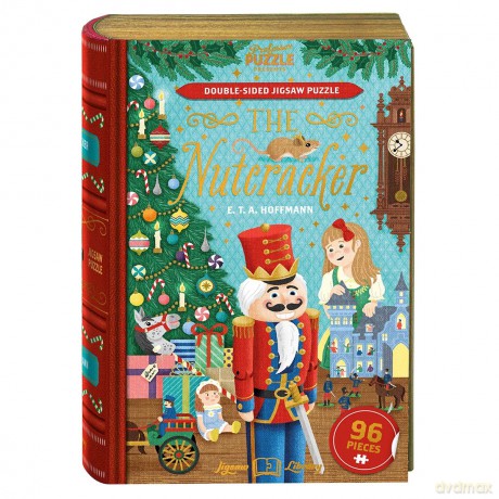 Professor Puzzle | The Nutcracker (96 Piece Puzzle) | Puzzle Game | Ages 6+ | 1+ Player [PUZZLE]