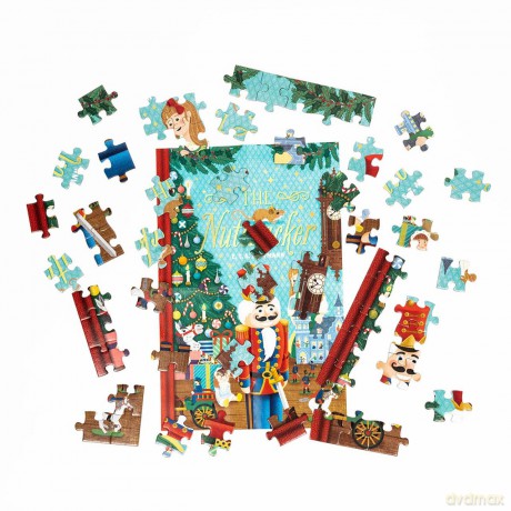 Professor Puzzle | The Nutcracker (96 Piece Puzzle) | Puzzle Game | Ages 6+ | 1+ Player [PUZZLE]
