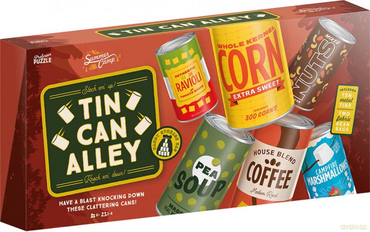 Professor Puzzle | Tin Can Alley | Board Game | Ages 6+ | 2-4 Players [KSIĄŻKA]