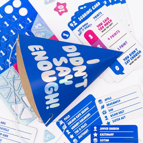 Professor Puzzle | Too Much Information | Family Party Game | Ages 10+ | 4-16 Players | 25 Minutes Playing Time [KSIĄŻKA]