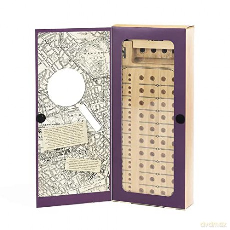 Professor Puzzle |Sherlock Holmes: The Case of the Code Breaker | Puzzle Game | Ages 8+ | 1 Player [KSIĄŻKA]