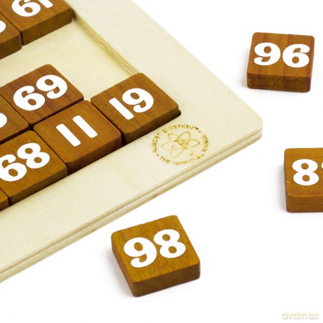 Professor Puzzle 3D Brain Teaser Puzzle - The Einstein Collection Ultimate Number Puzzle, Brain Game [PUZZLE]