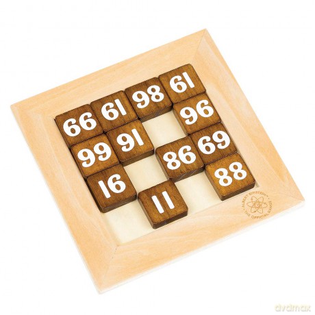 Professor Puzzle 3D Brain Teaser Puzzle - The Einstein Collection Ultimate Number Puzzle, Brain Game [PUZZLE]