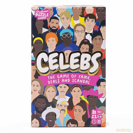 Professor PUZZLE Celebs [KSIĄŻKA]
