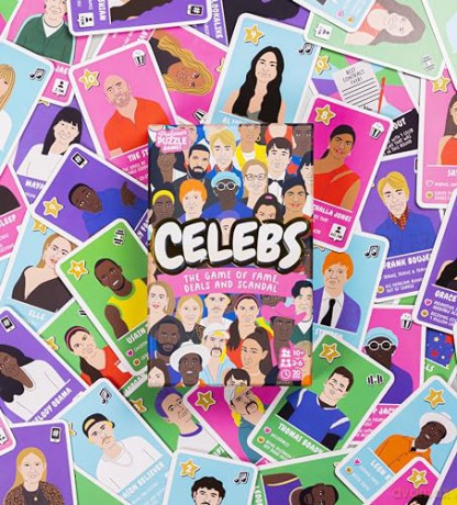 Professor PUZZLE Celebs [KSIĄŻKA]
