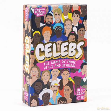 Professor PUZZLE Celebs [KSIĄŻKA]