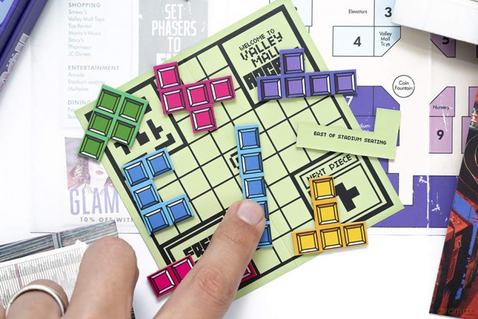 Professor PUZZLE Escape Room Games - Escape from The Mall [KSIĄŻKA]
