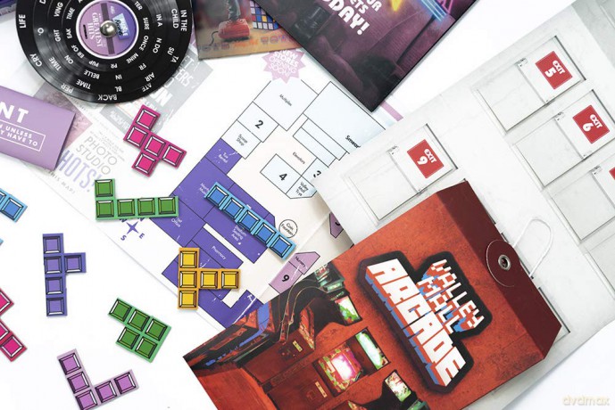 Professor PUZZLE Escape Room Games - Escape from The Mall [KSIĄŻKA]