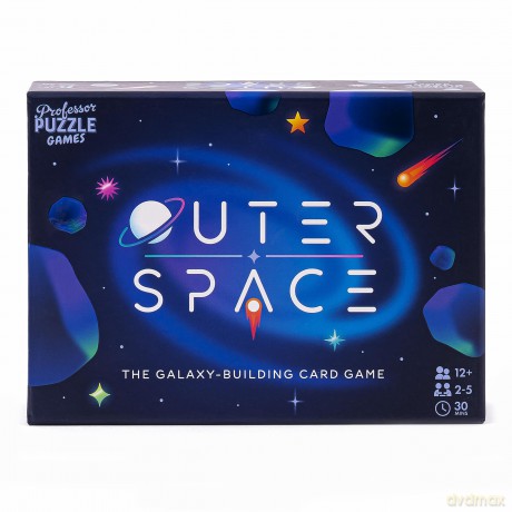 Professor PUZZLE Outer Space [KSIĄŻKA]